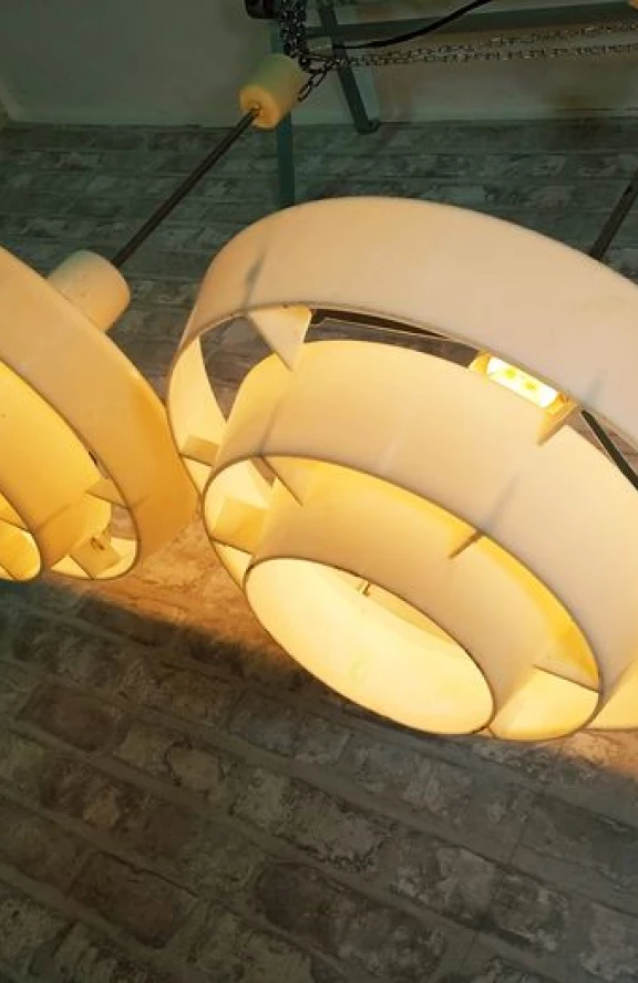 Image of Space Age lamp